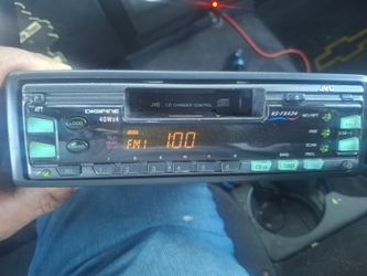 STEREO JVC CASSETE OLD SCHOOL GOOD CONDICIÓN ABLO ESPAÑOL