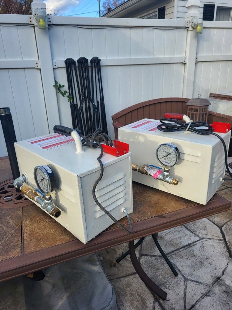 Hydrostatic Test Pyms