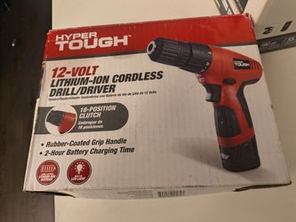 Hyper Tough Cordless Drill
