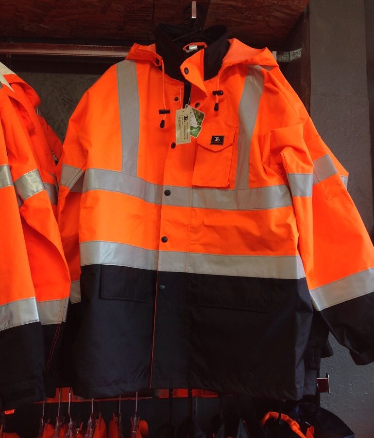 Class 3 Lightweight Rain Jacket