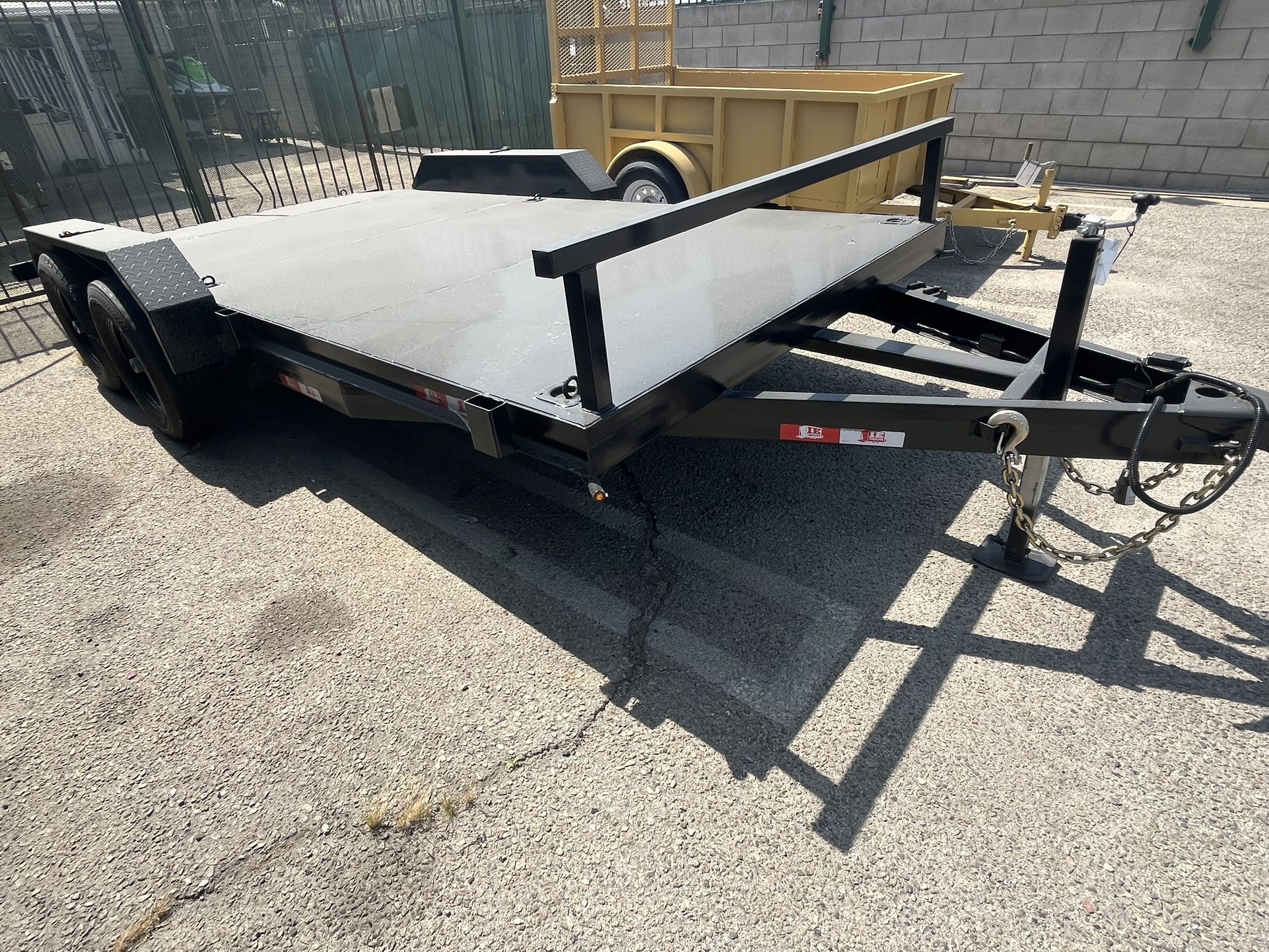CAR HAULER 8.5x16
