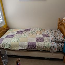 Twin Trundle Bed 