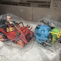 Disney Popcorn Bucket And Sipper 