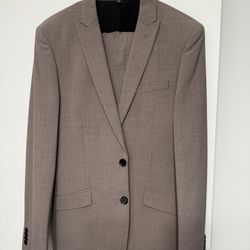 Express Men Suit Jacket And Plants 