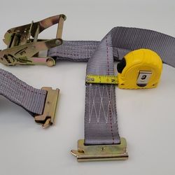 NEW Straps**E Track Rachet Straps 2"x16
