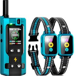 Dog Training Collar With Remote For 2 Dogs