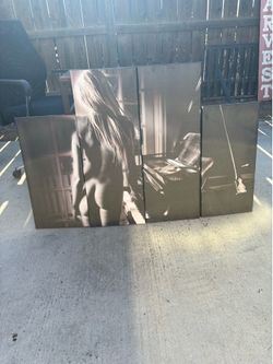 Man cave canvas