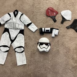 Star Wars First Order Stormtrooper Costume