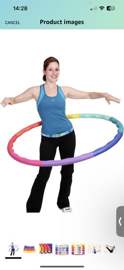 Weighted Hula Hoop 4lb