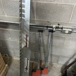 Jergens Cabinet Master / 2 Heavy Clamp Hangers 