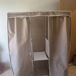 Temporary Fabric Closet Organizer Portable 