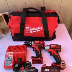 Milwaukee M18 Kit 