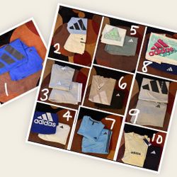 Men’s XL Adidas Short Sets - Summer Sale 🔥