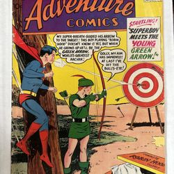 3 Silver Age Adventure Comics Superboy Early Krypto 1st Aquagirl 1st Star-Boy 5th Legion Of Super Heroes