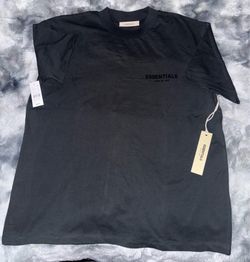 Black Essentials Fear of God Shirt