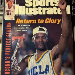 Sports Illustrated – April 10, 1995 | “Return to Glory” Cover Issue