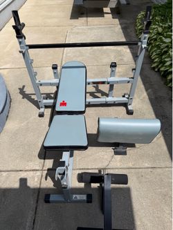 Olympic Weightlifting Bench