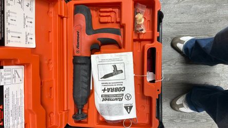 Ramset Cobra+ 0.27 Caliber Semi-Automatic Powder-Actuated Tool