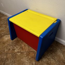 Fischer Price Toy box Desk