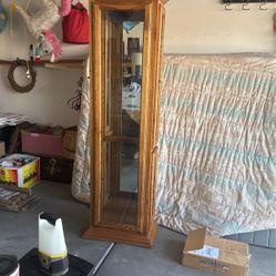 Glass Display Hutch