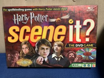 Harry Potter Scene It? DVD/board game
