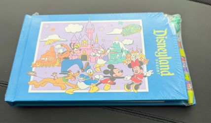 Disney autographed book with pen $15