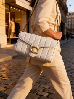White bag