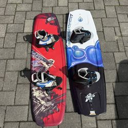 Wakesurf Boards