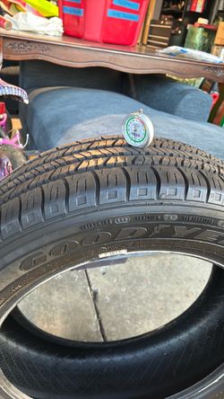 Goodyear Car Tire with Good Tread