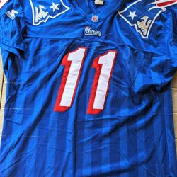 Vintage Starter Authentic Drew Bledsoe Patriots Football Jersey