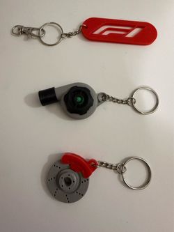 Racing Keychains - Perfect gift