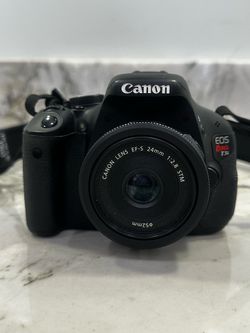Canon EOS Rebel T3i DSLR Camera Body with 18-55mm IS Il Lens Kit