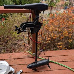 Newport  55# Thrust Saltwater Transom Mounted Trolling Electric