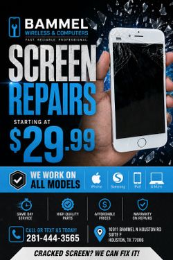 Screen Replacements