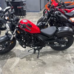2018 HONDA REBEL 300 