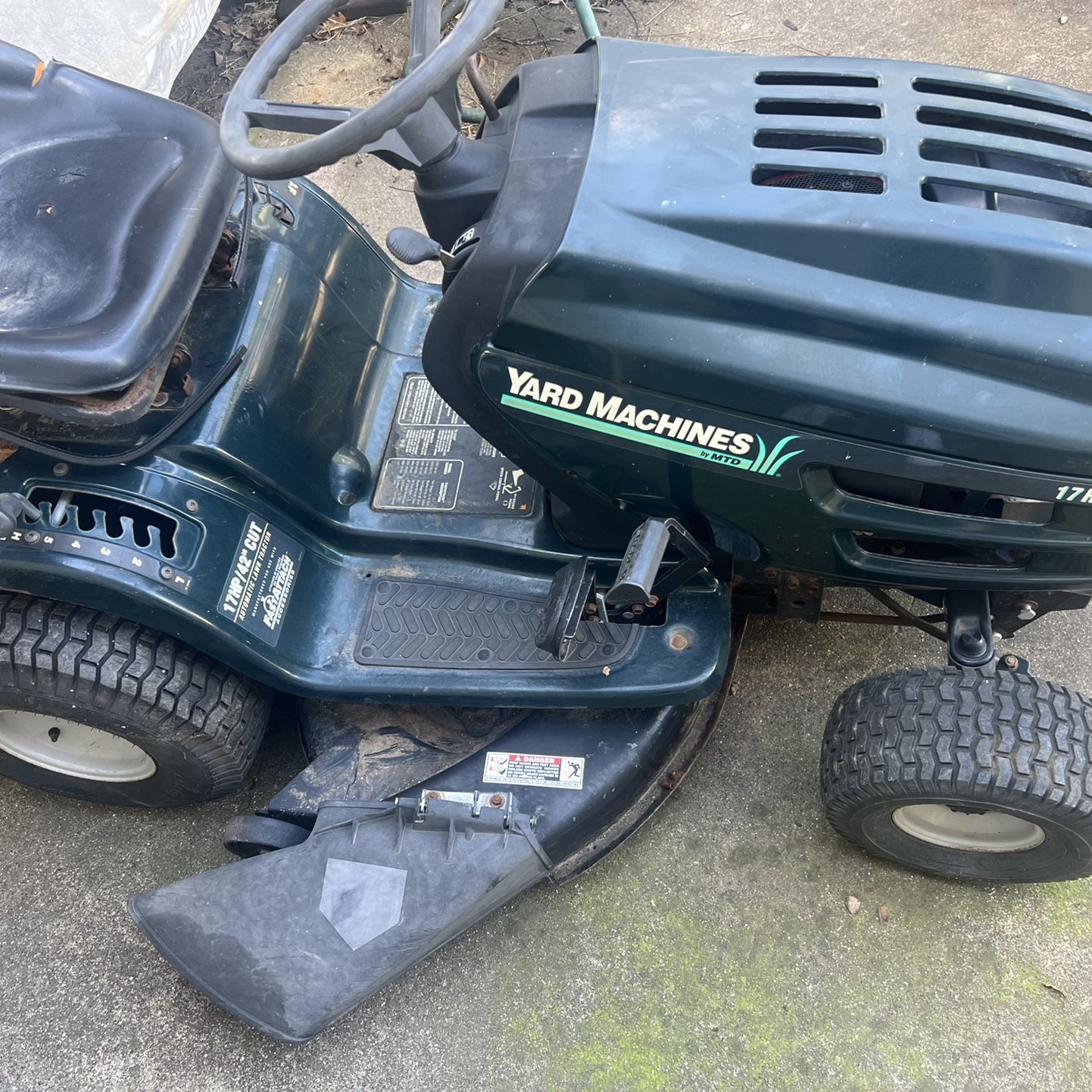 MTD Riding Lawn Mower