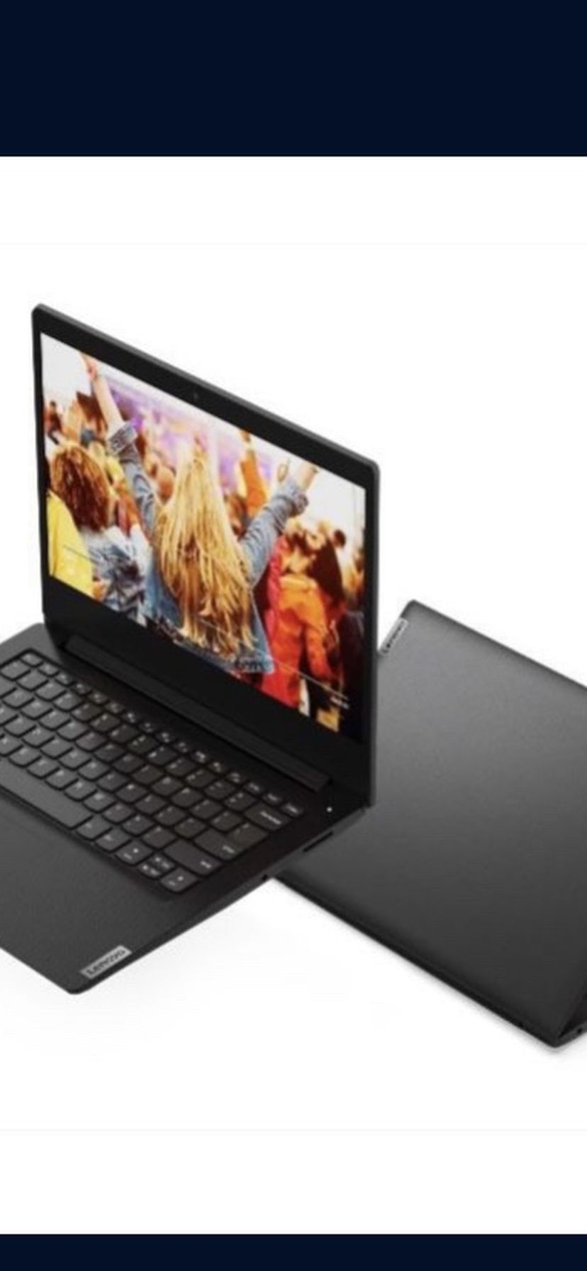 Lenovo Ideapad 3 Laptop 14 inch 2.4GHz Intel Processor 4GB Ram + 128GB SSD
