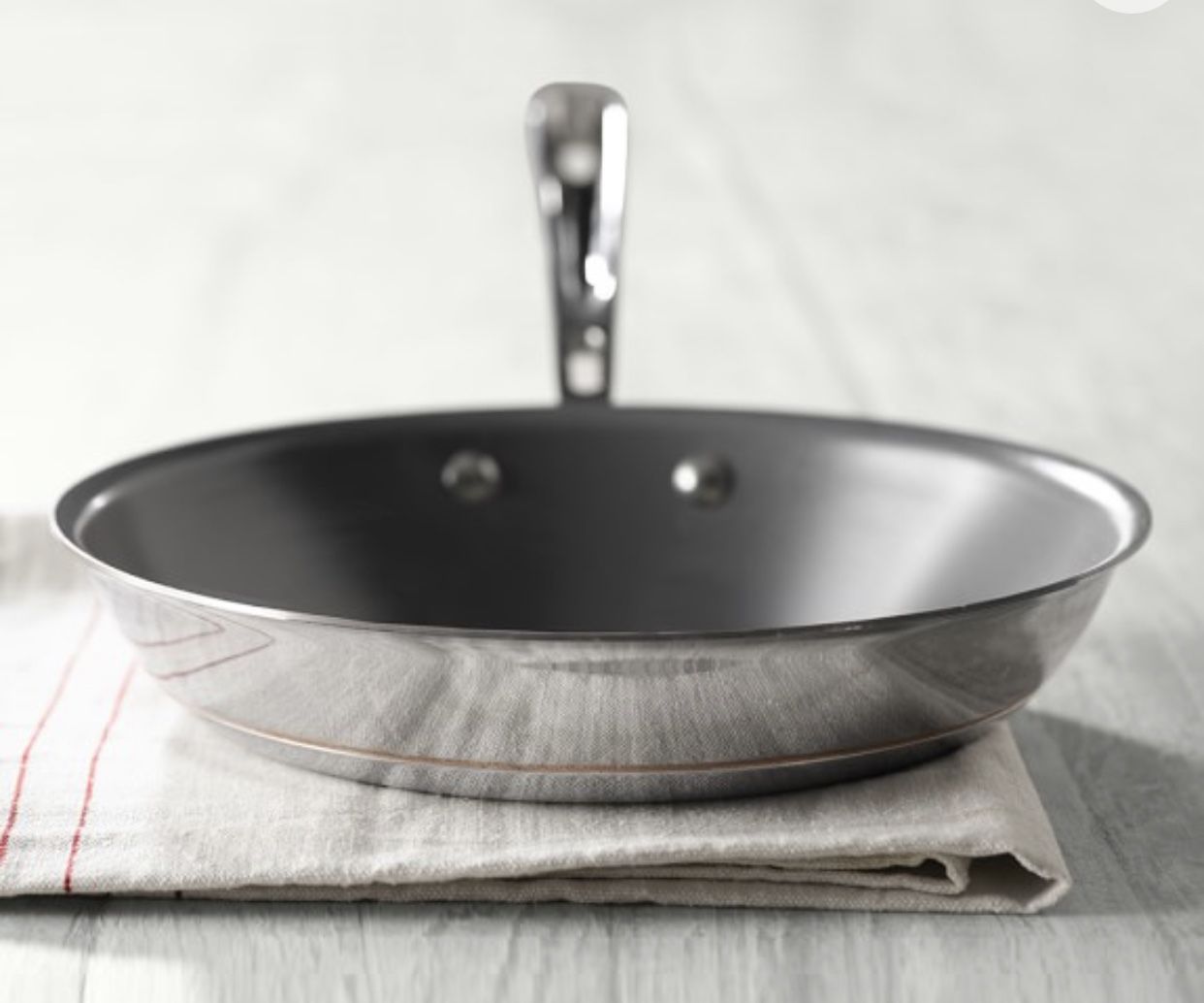 8” All-Clad Copper Core Nonstick Fry Pan, Retail $200 *Reduced