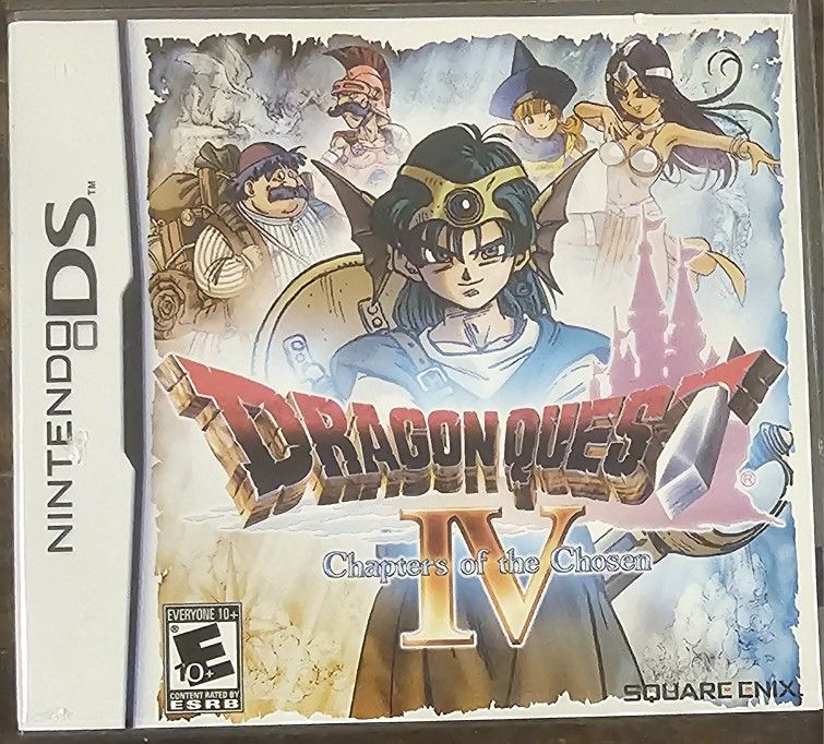 Dragon Quest IV (DS)