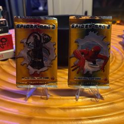2004 Spider-Man 2 Trading Cards (Sealed) 