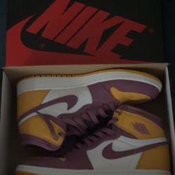 Air Jordan 1 Og Brotherhood Size 7 (GS)
