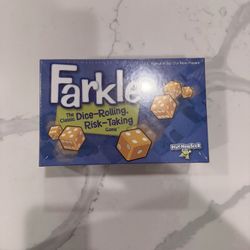 Farkle Dice Game 