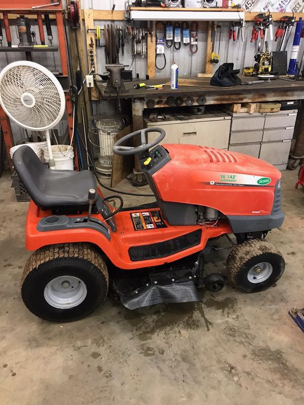 Scott's riding lawn mower for Sale in Brooks, GA - OfferUp