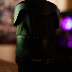 Tamron 28-200mm F2.8-5.6