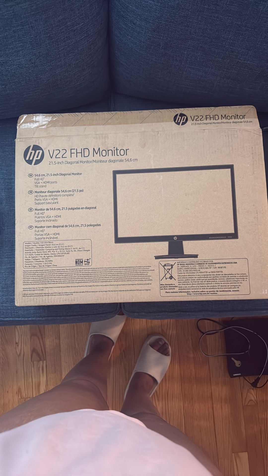Monitor 21.5 -inch