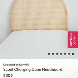 Charging Dorm/twin Bed Headboard