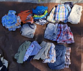 3-6 months summer clothes (Boys)- still available