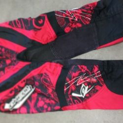 Youth 8/10 Motocross Pants In Great Condition