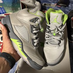 Jordan 5 Green Beans 