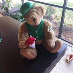 Vermont Teddy Bear Company "Kiss Me Im Irish!"